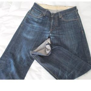 Men’s rag & bone selvedge Jeans 34x29